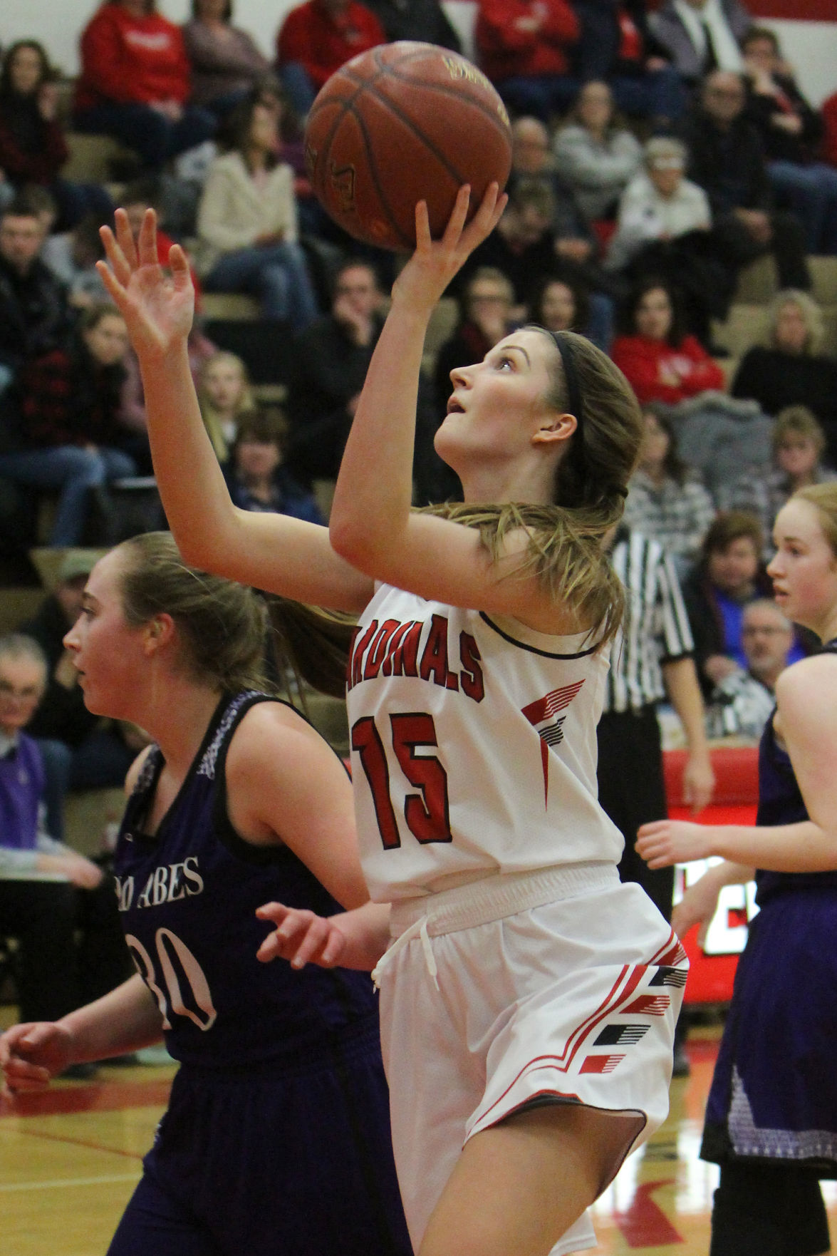 Eau Claire Memorial at Chi-Hi girls basketball 2-8-19